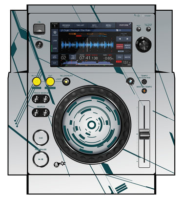 Pioneer DJ XDJ 700 Skin Constructor
